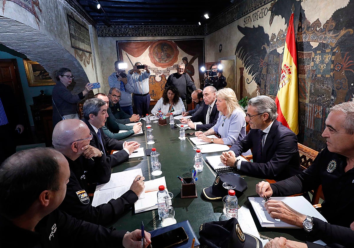 La junta de seguridad de Marbella