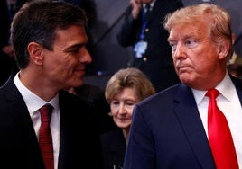«No van a por mí, van a por vosotros»: Sánchez utiliza el libreto de Trump