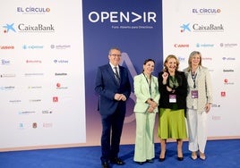 Toni Pérez apela al 'equilibrio económico, social y ambiental' en las empresas durante la apertura del Foro de Directivos Opendir