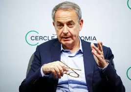 Zapatero llama a la movilización en favor de Pedro Sánchez: «No nos podemos quedar quietos»