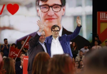 El CIS catalán da a Illa amplia ventaja, pero el secesionismo podría superar la mayoría absoluta