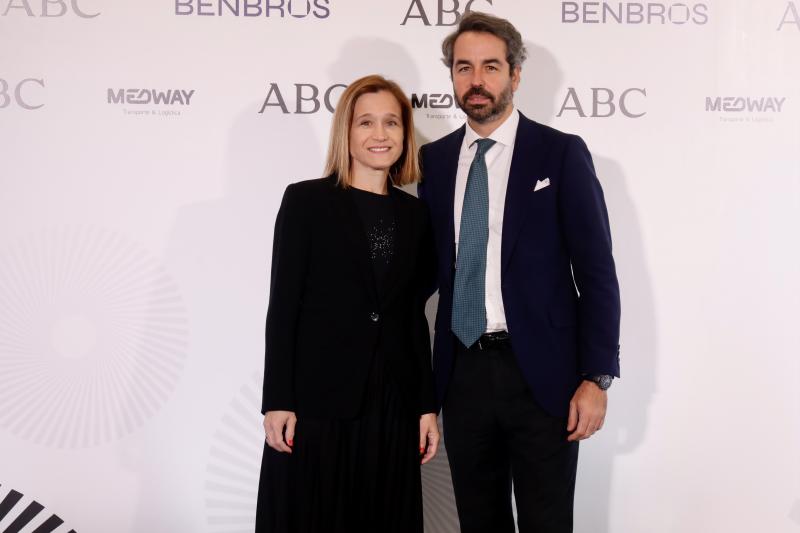 Arantxa Ferragut y Francisco Ruiz, CFO y director general de Benbros