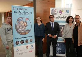 La Diputación de Alicante impulsa los talleres de creación de contenido con inteligencia artificial del Festival 'Un mar de cine'