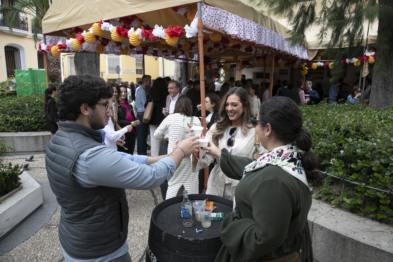 Fotos: el comienzo de las Cruces de Mayo de Córdoba