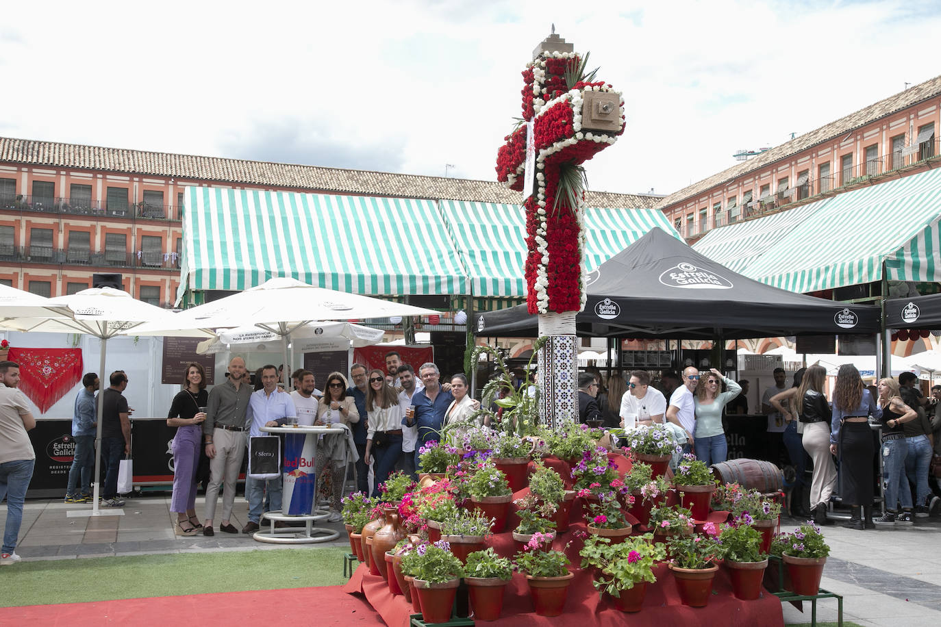 Fotos: el comienzo de las Cruces de Mayo de Córdoba