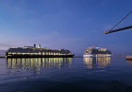 El puerto de Alicante se prepara para recibir 20.000 turistas en cruceros la próxima semana
