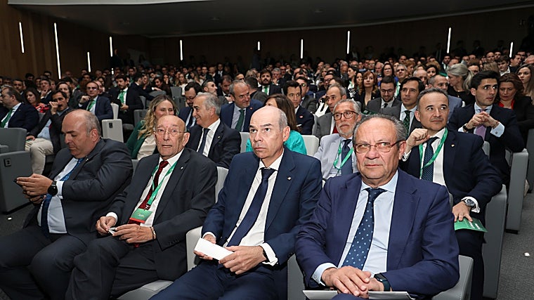 Entre los asistente estuvo el consejero de Hacienda de la Junta de Comunidades