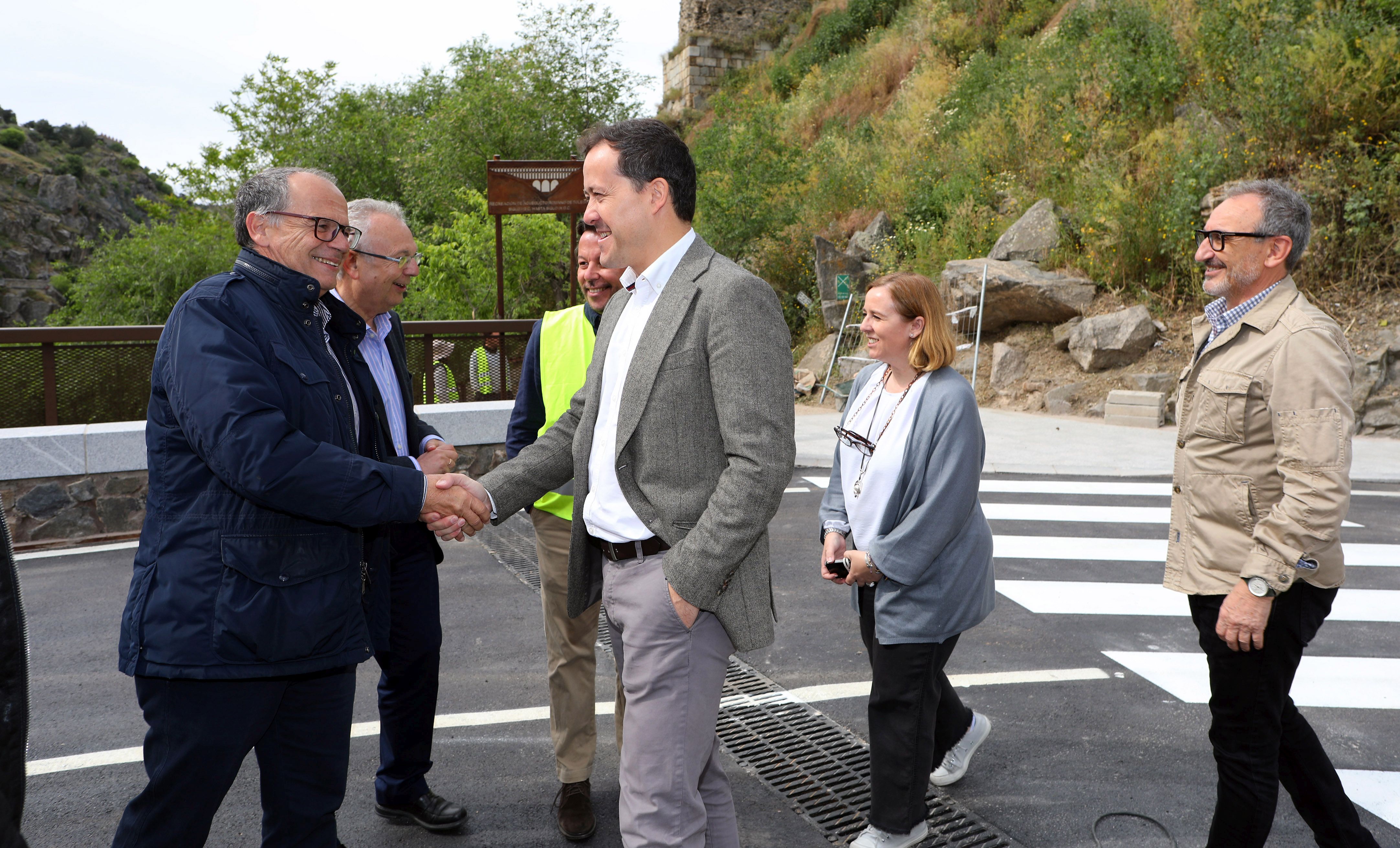 El nuevo puente de Alcántara se reabrirá el lunes al tráfico