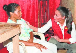La Reina Letizia viajará a Guatemala en su noveno viaje con la Cooperación Española