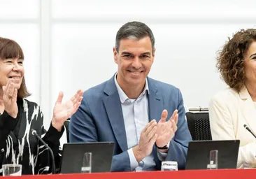 El presidente del Gobierno y secretario general del PSOE, Pedro Sánchez