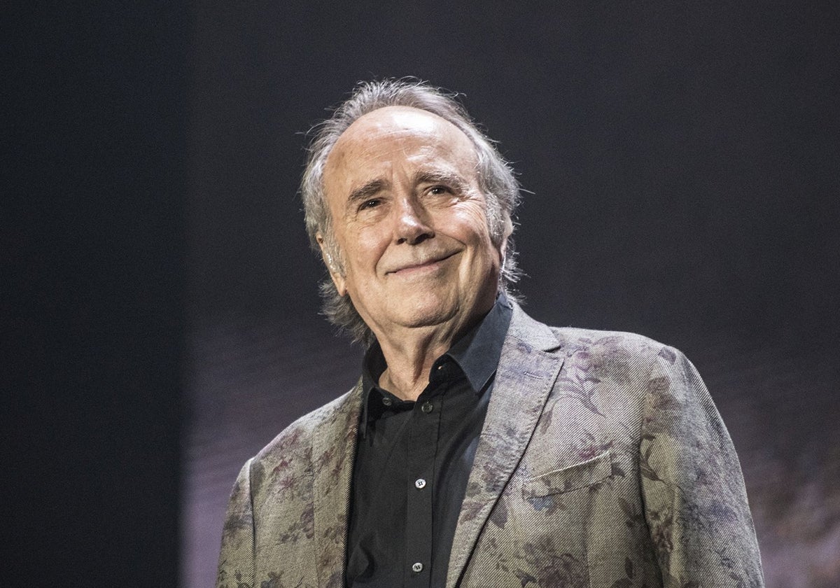 Joan Manuel Serrat, en Valencia este sábado 27 de abril: visita la Banda  Primitiva de Lliria