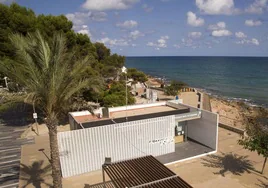 Imagen de archivo de una playa que gestiona el Ayuntamiento de Alcalà-Alcossebre