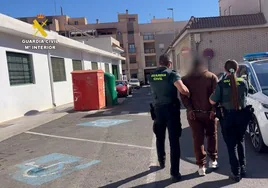 Detenido en Almería dentro de la operación