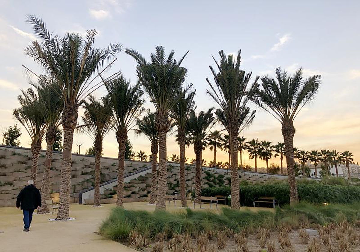 Imagen de archivo del Parque Central de Valencia