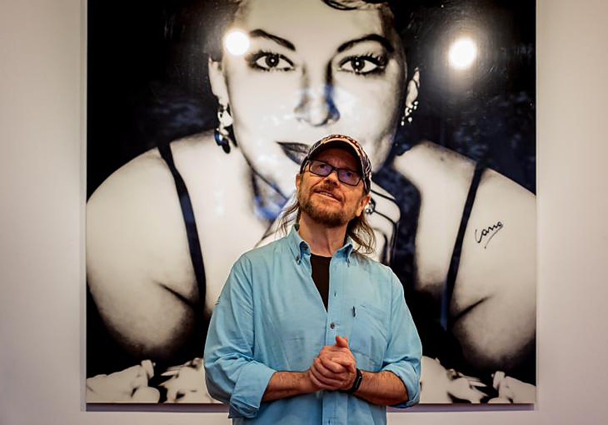 El director Santiago Segura atiende a ABC en el Centro del Carmen de Valencia