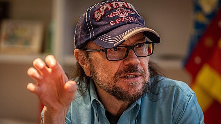 ABC entrevista en Valencia a Santiago Segura