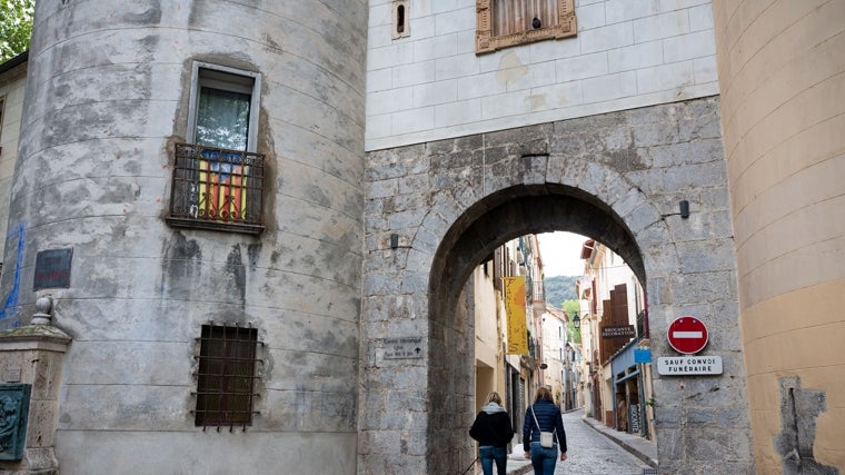 Casco antiguo de Ceret