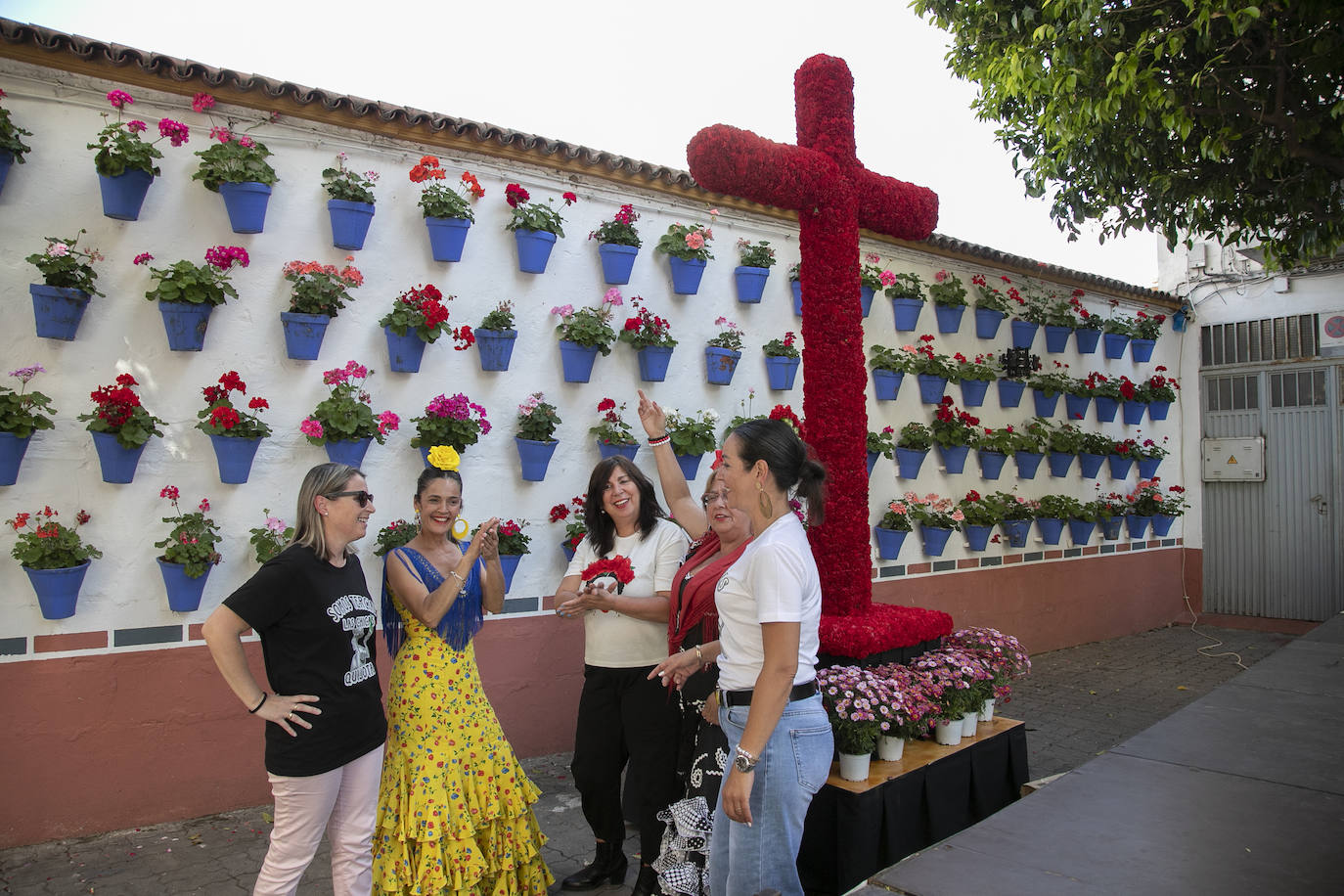Las imágenes de las Cruces de Córdoba ganadoras del concurso 2024