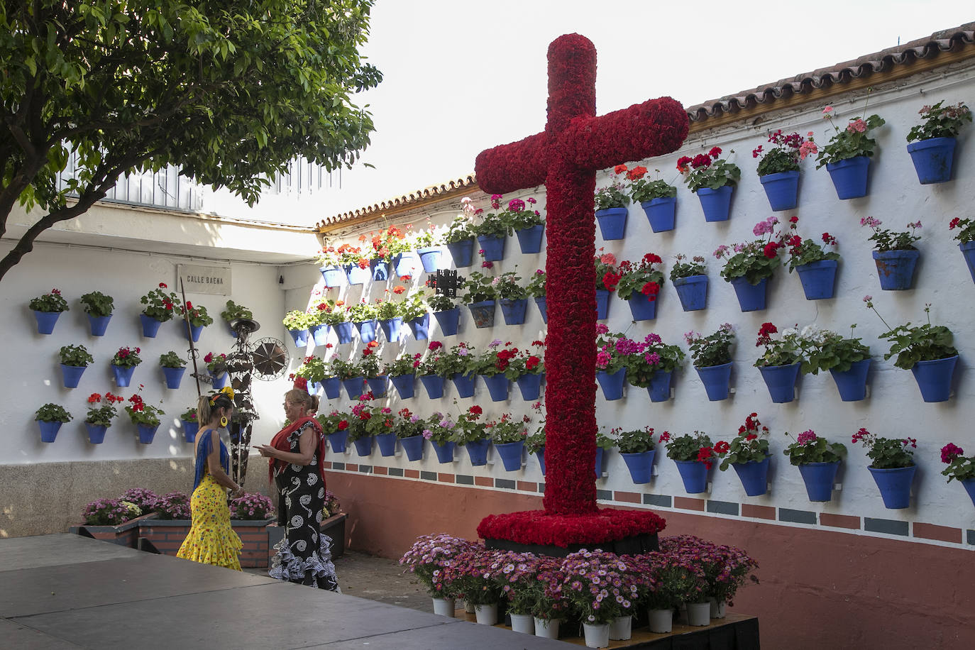Las imágenes de las Cruces de Córdoba ganadoras del concurso 2024
