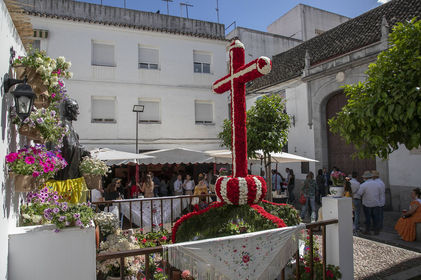 Las imágenes de las Cruces de Córdoba ganadoras del concurso 2024