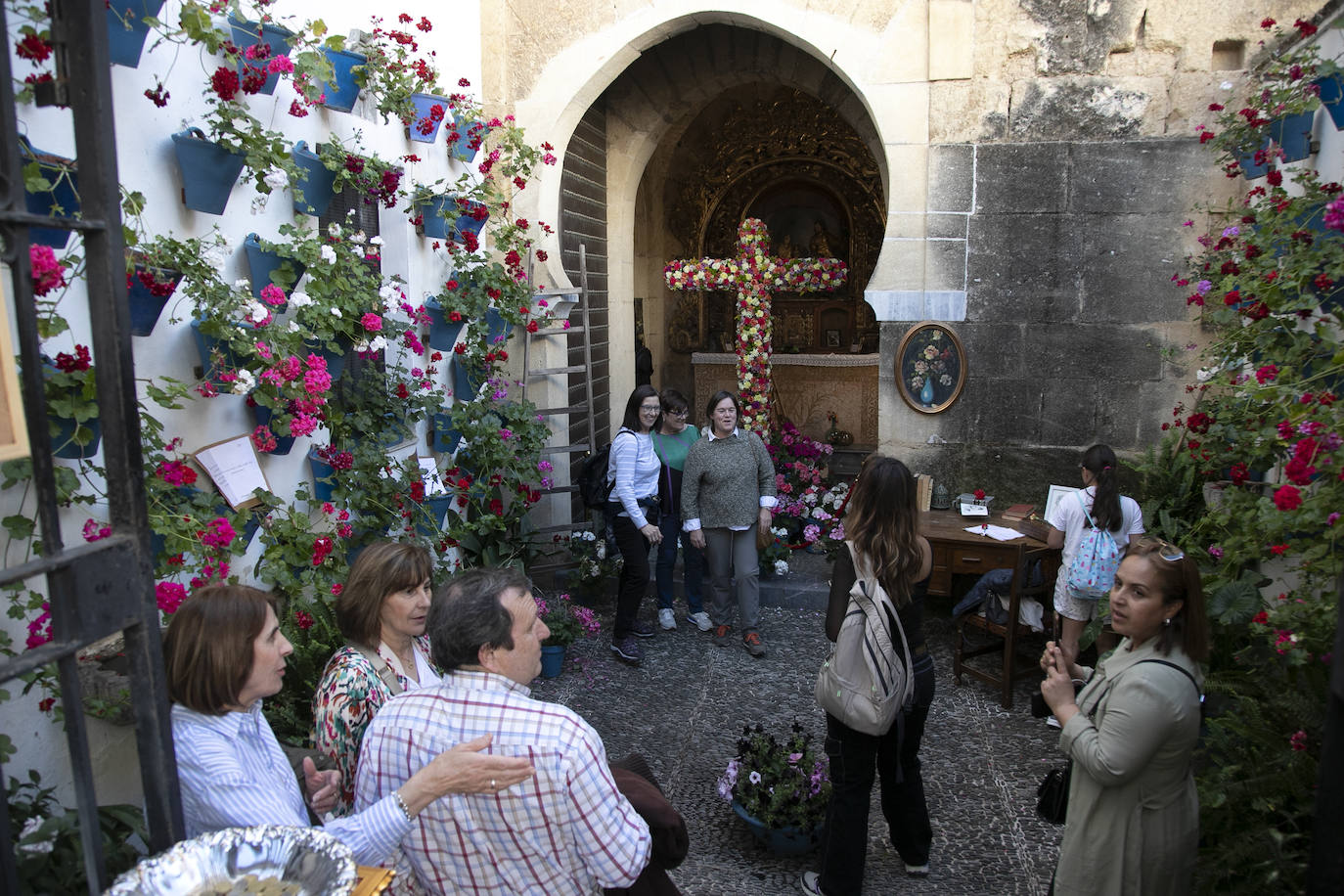Las imágenes de las Cruces de Córdoba ganadoras del concurso 2024