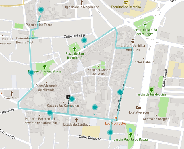 Ruta 4 de los Patios de Córdoba