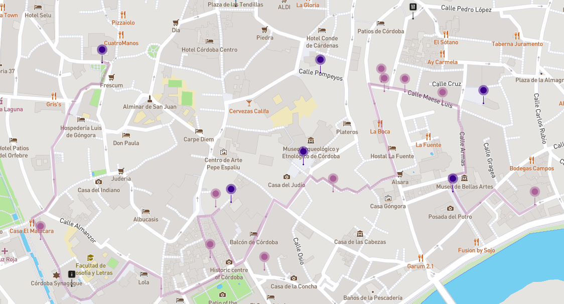 Ruta 5 de los Patios de Córdoba