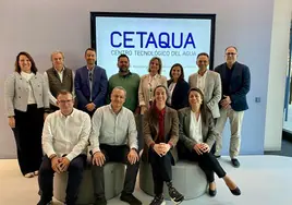 Cetaqua aterriza en Comunitat Valenciana con una delegación en colaboración con Hidraqua