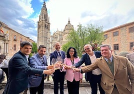 'Degusto', catas monumentales al atardecer en sitios únicos