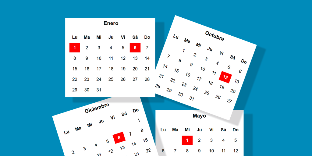 Calendario laboral 2024 en Valencia: dónde es festivo el miércoles 1 de mayo y cambios para junio