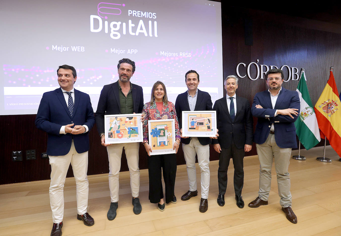 La entrega de los premios DigitAll de ABC Córdoba, en imágenes