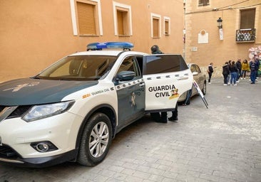 La Guardia Civil investiga el asesinato de una mujer en la localidad valenciana de Rafelcofer