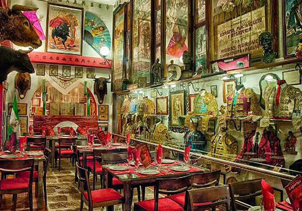 Taberna Museo Restaurante Lagartijo de Linares