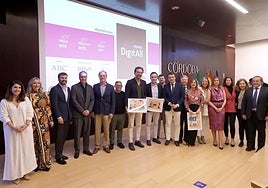 Iberdata 21, Dímelo Hilando y Clínica Parejo y Cañero ganan los premios DigitAll de ABC Córdoba