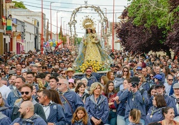 Tomelloso se vuelca con la Virgen de las Viñas y aspira a que su romería sea de Interés Turístico Nacional