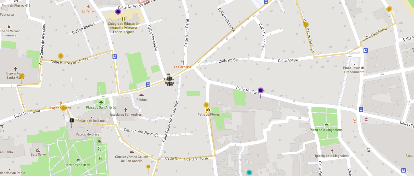 Ruta 1 de los patios de Córdoba