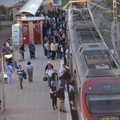 Campaña en inglés en la Costa del Sol para extranjeros para pedir el tren para el litoral del Mediterráneo