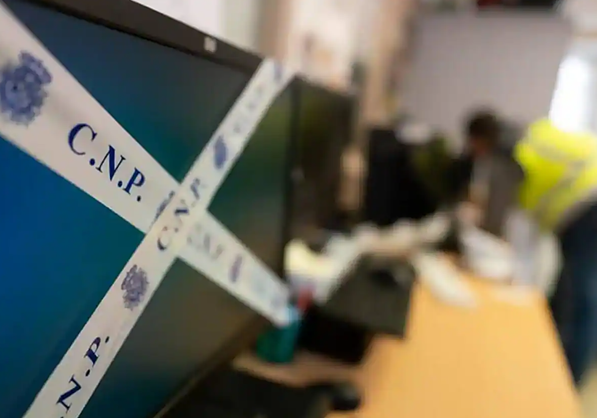 Imagen de la Unidad Central de delitos informáticos