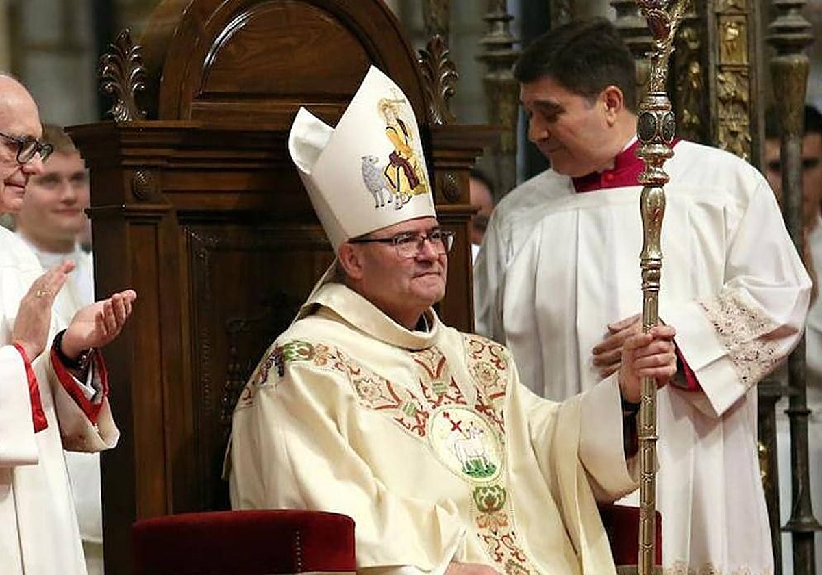 Francisco Cerro, arzobispo de Toledo