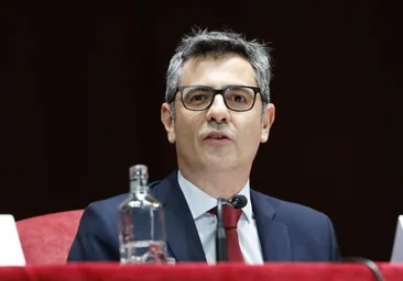 El ministro de Justicia, Félix Bolaños