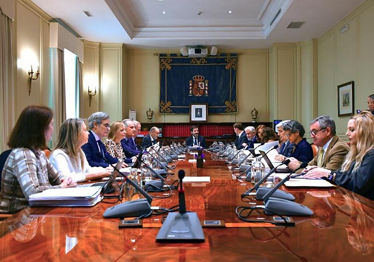 El Pleno del Consejo General del Poder Judicial (CGPJ)