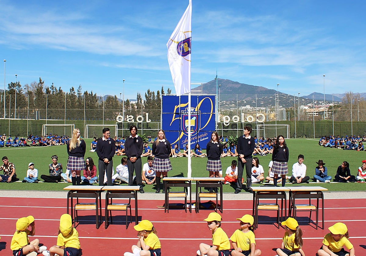 Alumnos del Colegio San José de Marbella