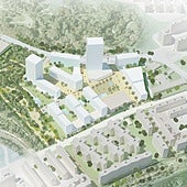 El Ayuntamiento de Madrid aprueba la regeneración de la Ermita del Santo con 548 viviendas y más zonas verdes