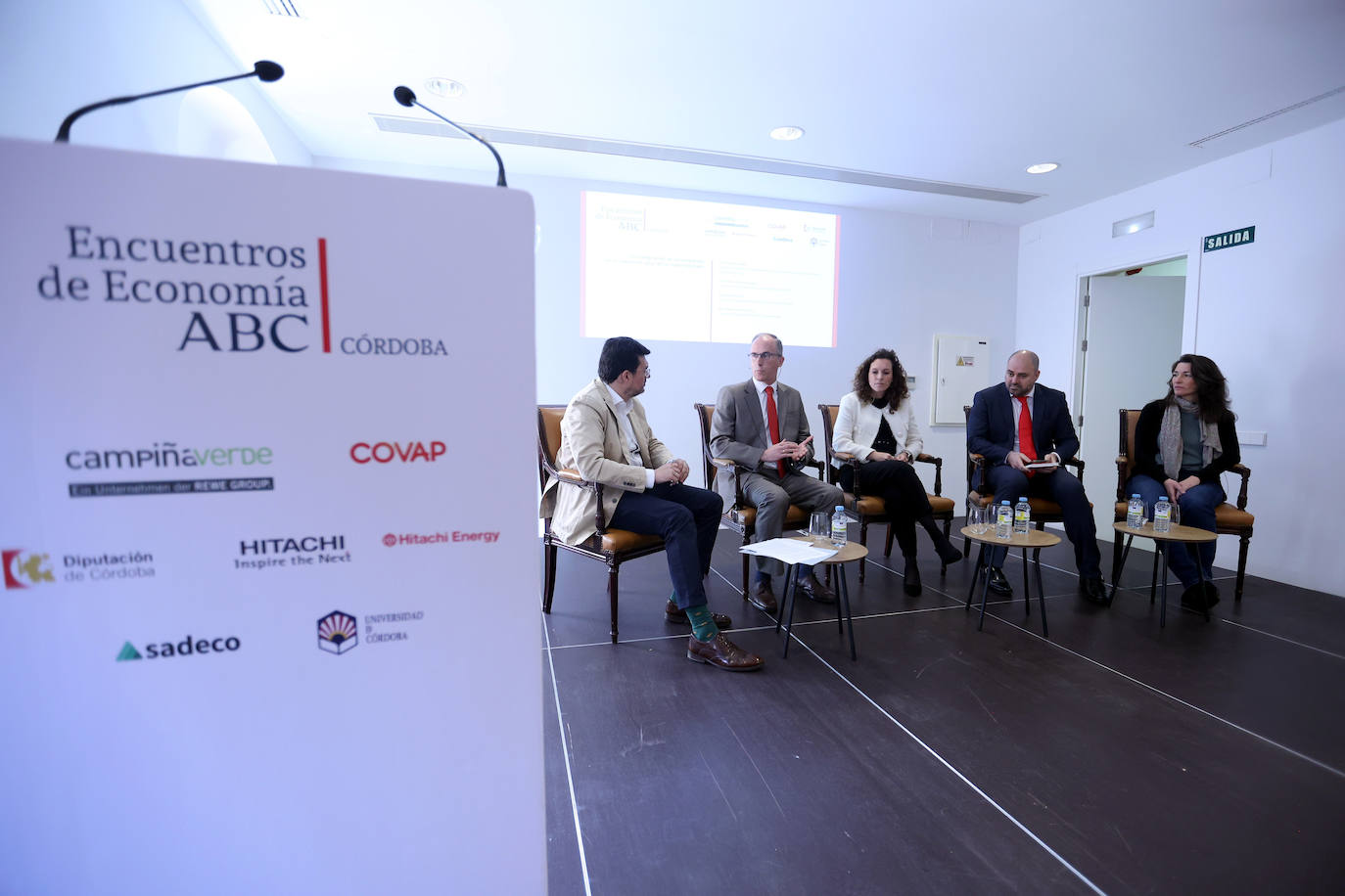 Fotos: El Encuentro de Economía de ABC Córdoba sobre sostenibilidad