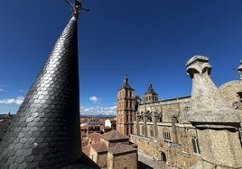 El Palacio Gaudí de Astorga desvela sus 'escondites'