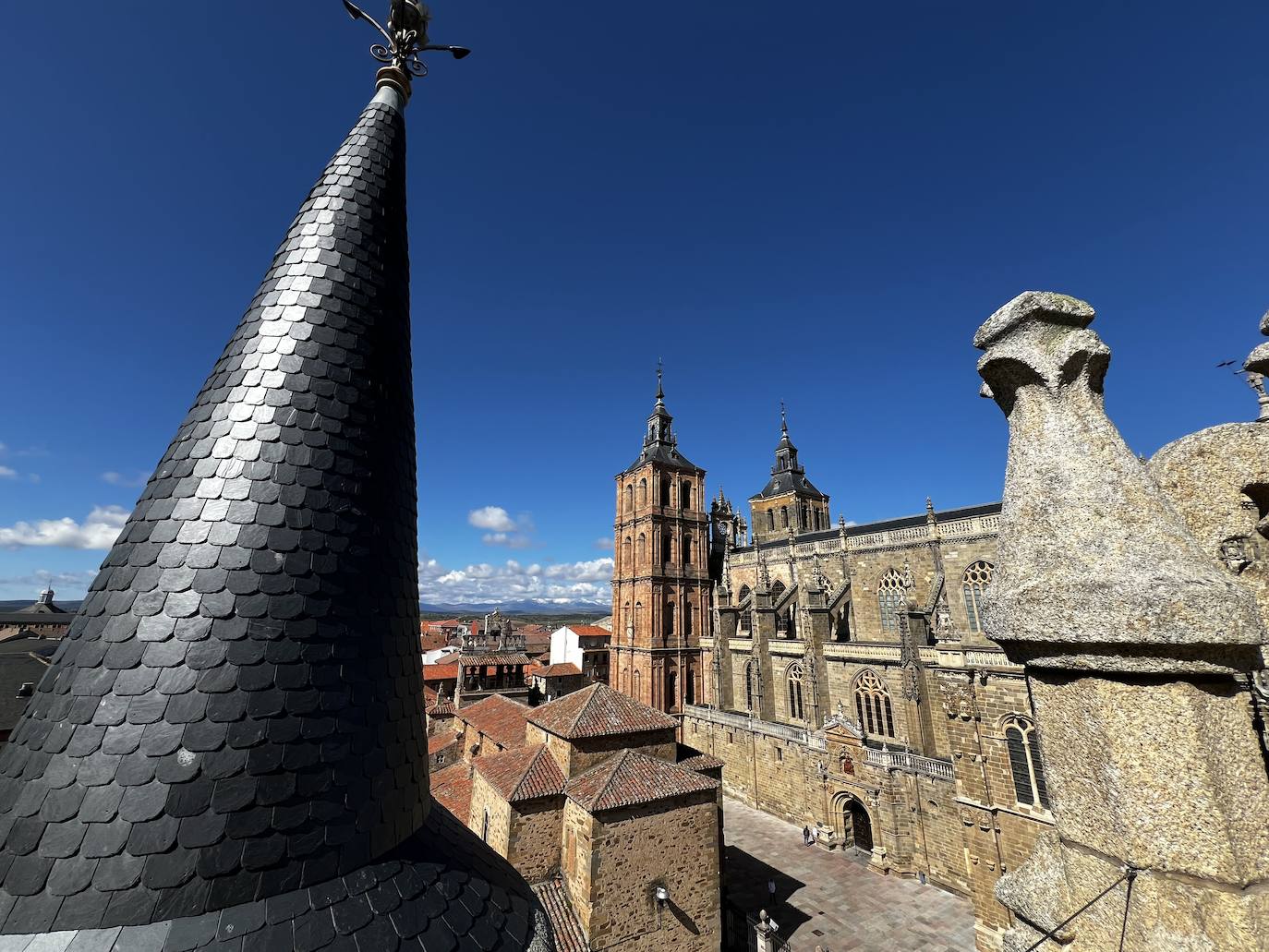 Azotea del Palacio Gaudí de Astorga