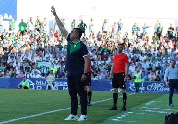 Germán Crespo se reencuentra con el Córdoba CF en Primera Federación