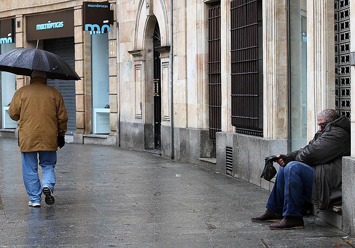 Castilla y León tiene un 22,4% de población en riesgo de pobreza o exclusión social, más de cuatro puntos por debajo de la media