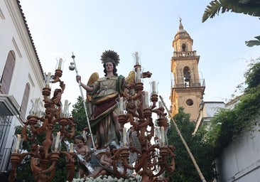 Procesión de San Rafael: hora, recorrido y estrenos