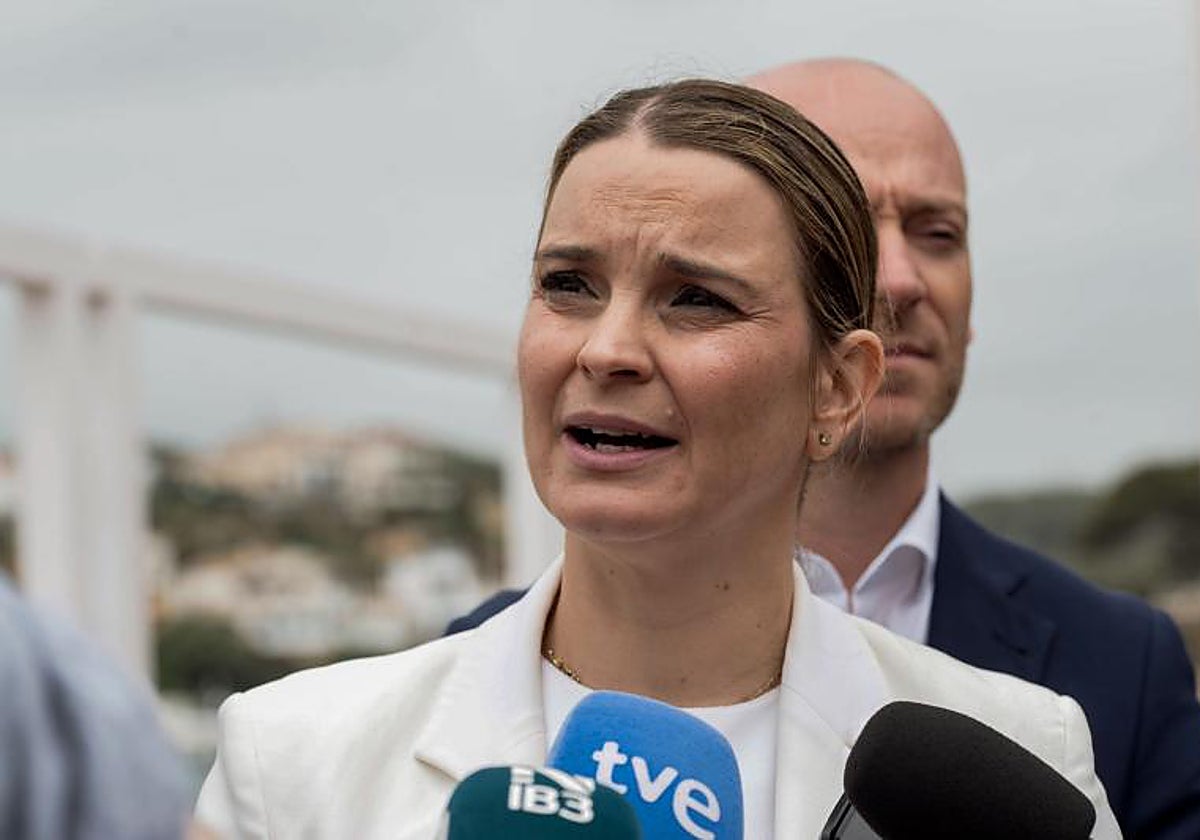 La presidenta del Gobierno balear, Marga Prohens